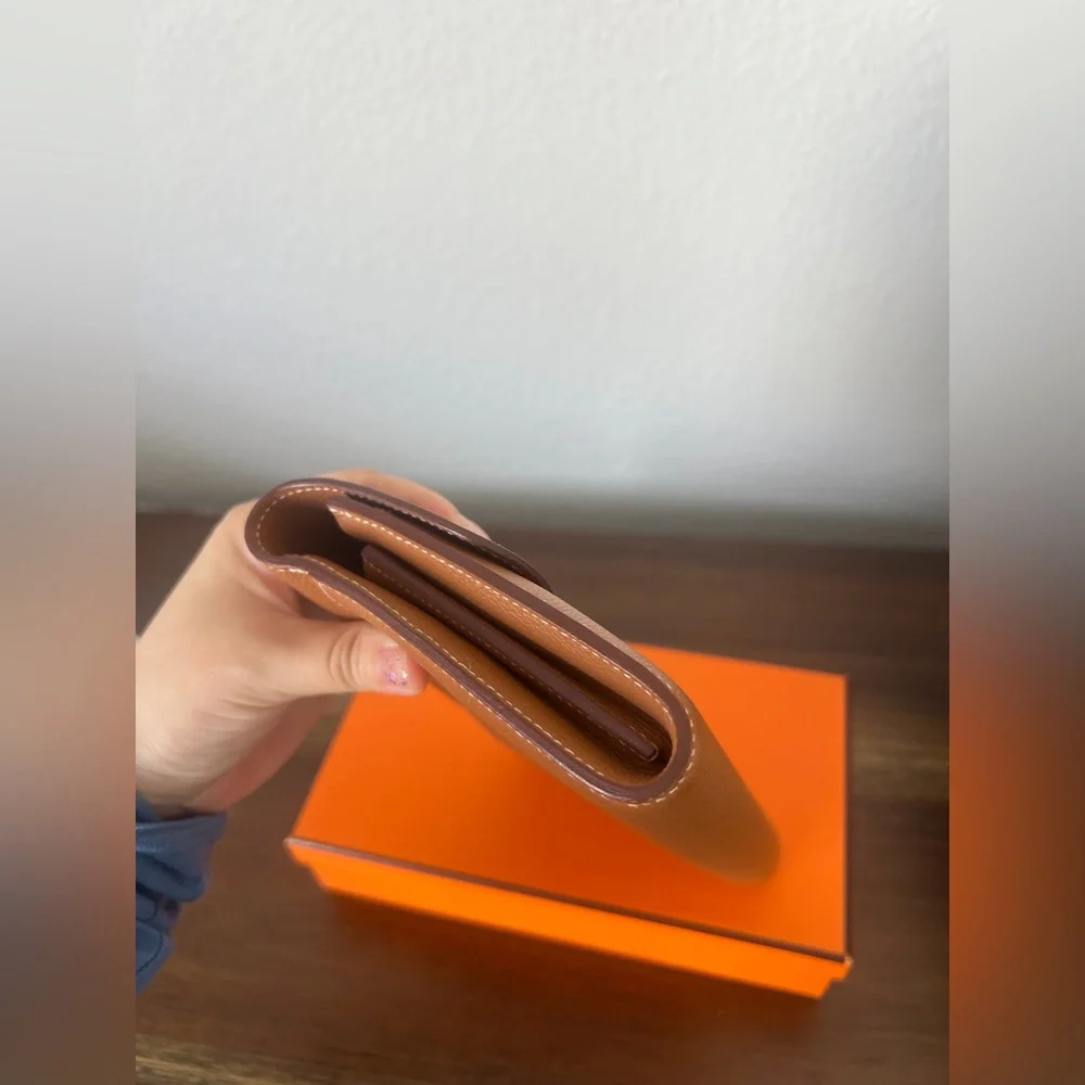 🔥the best deal HERMES CONSTANCE long wallet TO GO - Picture 10 of 13